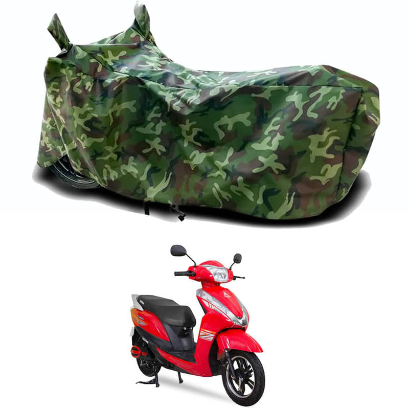 Gali Bazar Bike Body Cover for Ampere Magnus (Pack of 1 ) , Jungle Gali Bazar Bike Body Cover for Ampere Magnus (Pack of 1 ) , Jungle