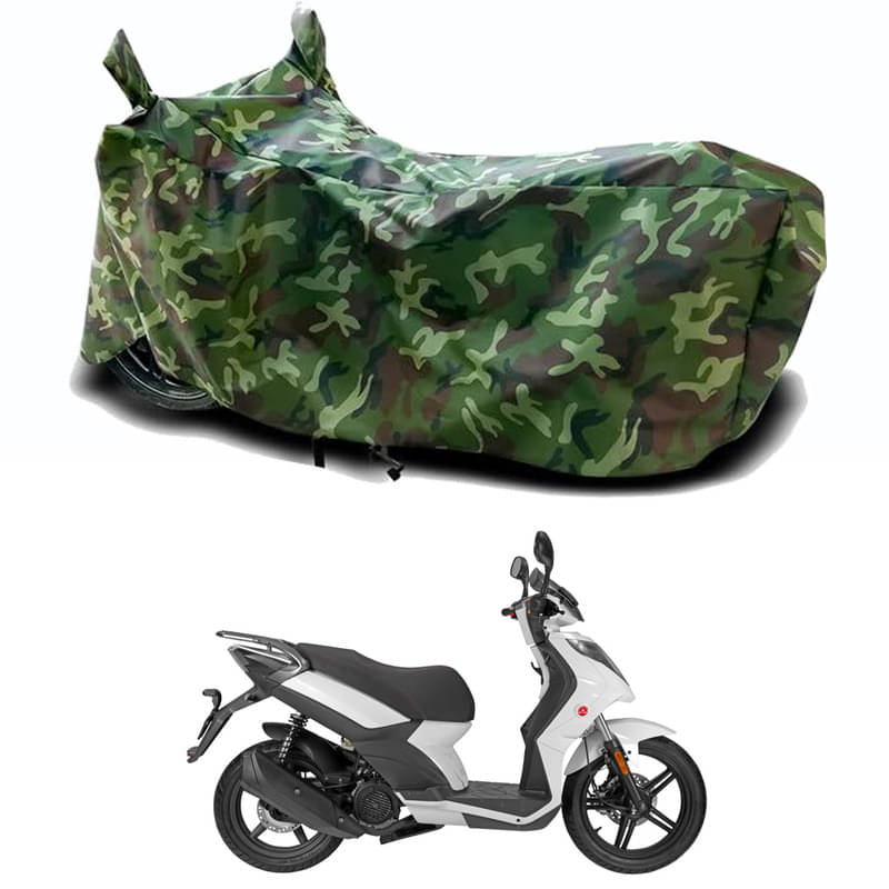Gali Bazar Bike Body Cover for Aftek E-scooter ELMO (Pack of 1 ) , Jungle Gali Bazar Bike Body Cover for Aftek E-scooter ELMO (Pack of 1 ) , Jungle