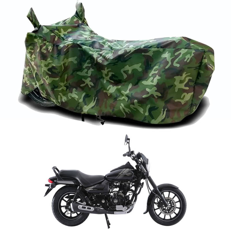 Gali Bazar Bike Body Cover for Bajaj Avenger Street 180 (Pack of 1 ) , Jungle Gali Bazar Bike Body Cover for Bajaj Avenger Street 180 (Pack of 1 ) , Jungle