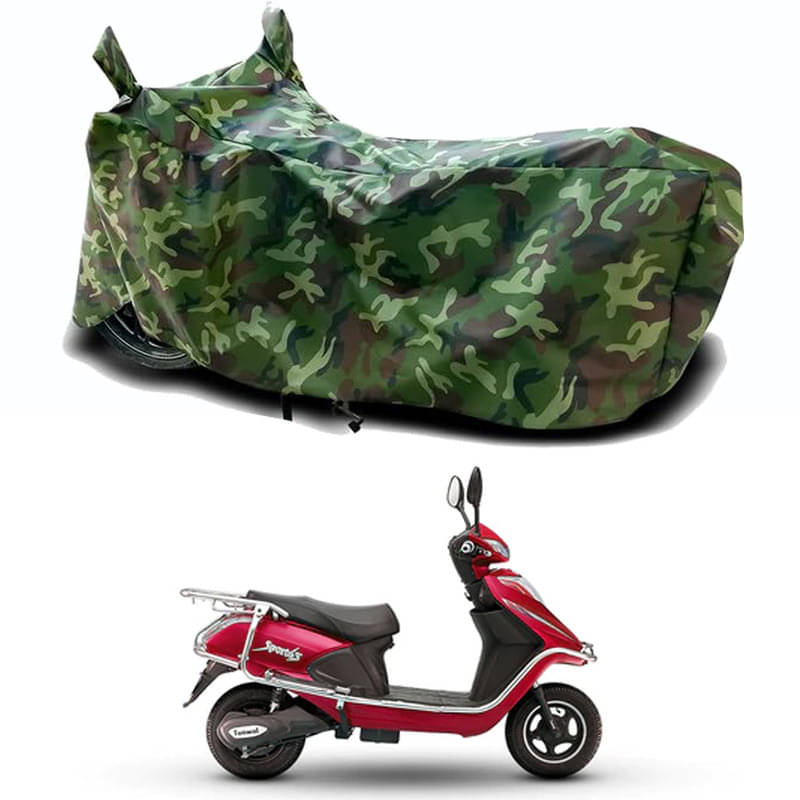 Gali Bazar Bike Body Cover for Tunwal Sport 63 Mini 48V LA (Pack of 1 ) , Jungle Gali Bazar Bike Body Cover for Tunwal Sport 63 Mini 48V LA (Pack of 1 ) , Jungle