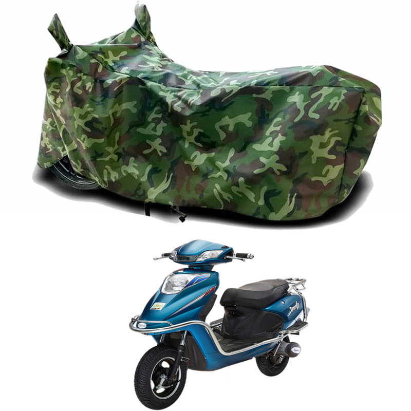 Gali Bazar Bike Body Cover for Tunwal Sport 63 Mini (Pack of 1 ) , Jungle     			Gali Bazar Bike Body Cover for Tunwal Sport 63 Mini (Pack of 1 ) , Jungle