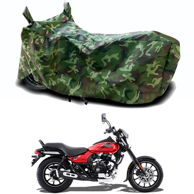     			Gali Bazar Bike Body Cover for Bajaj Avenger Cruise 220 BS6 (Pack of 1 ) , Jungle