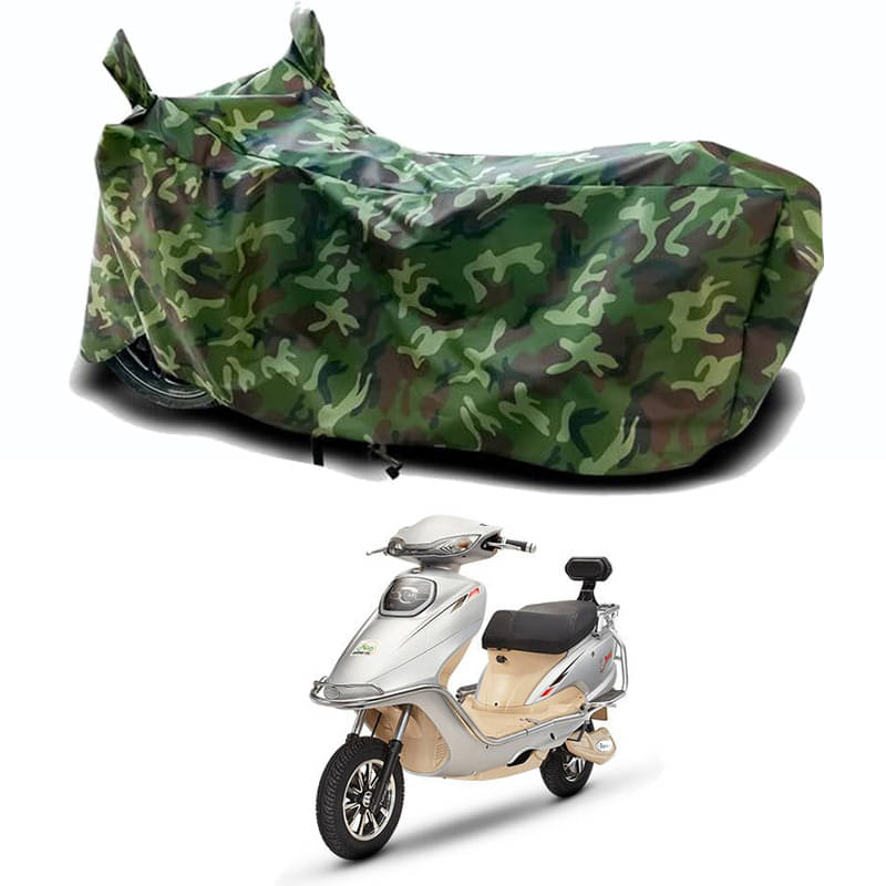 Gali Bazar Bike Body Cover for Tunwal Sport 63 Mid (Pack of 1 ) , Jungle     			Gali Bazar Bike Body Cover for Tunwal Sport 63 Mid (Pack of 1 ) , Jungle