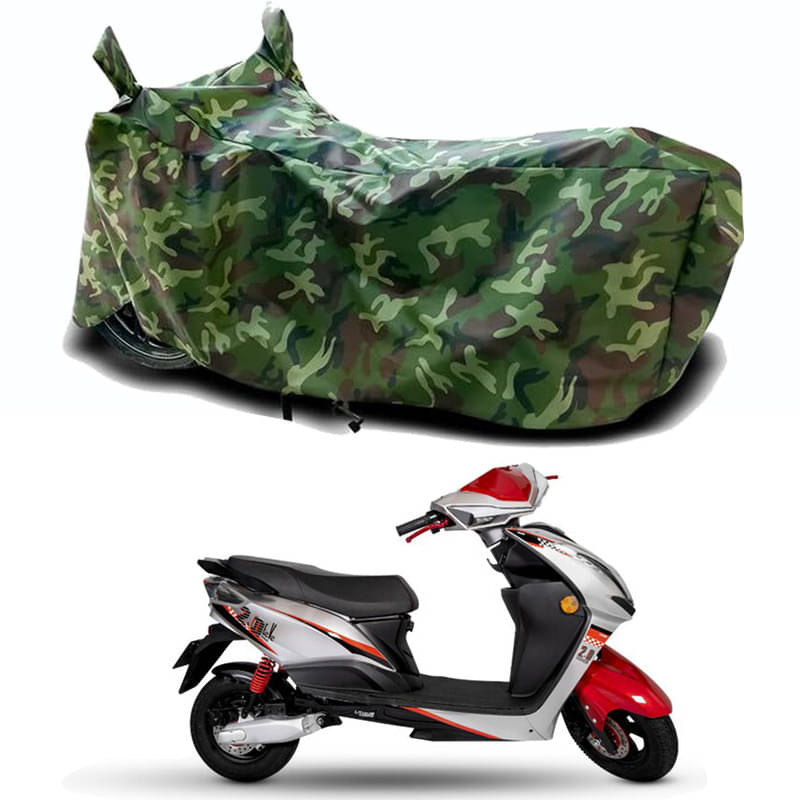Gali Bazar Bike Body Cover for EeVe Xeniaa 2.0 (Pack of 1 ) , Jungle     			Gali Bazar Bike Body Cover for EeVe Xeniaa 2.0 (Pack of 1 ) , Jungle