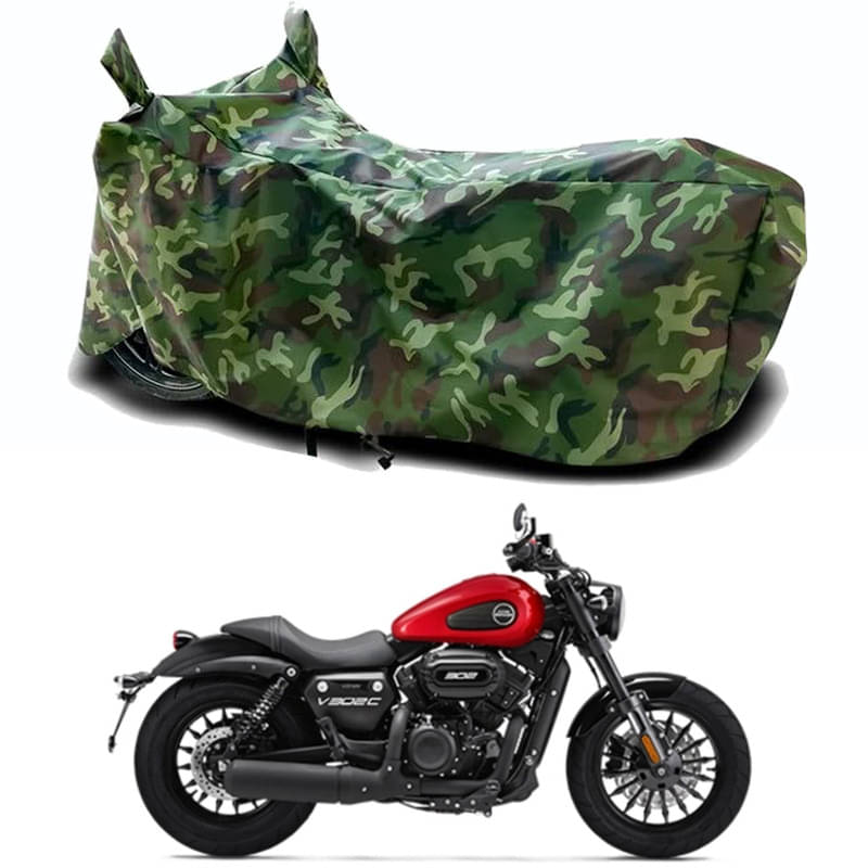 Gali Bazar Bike Body Cover for Keeway V302C Glossy New (Pack of 1 ) , Jungle Gali Bazar Bike Body Cover for Keeway V302C Glossy New (Pack of 1 ) , Jungle