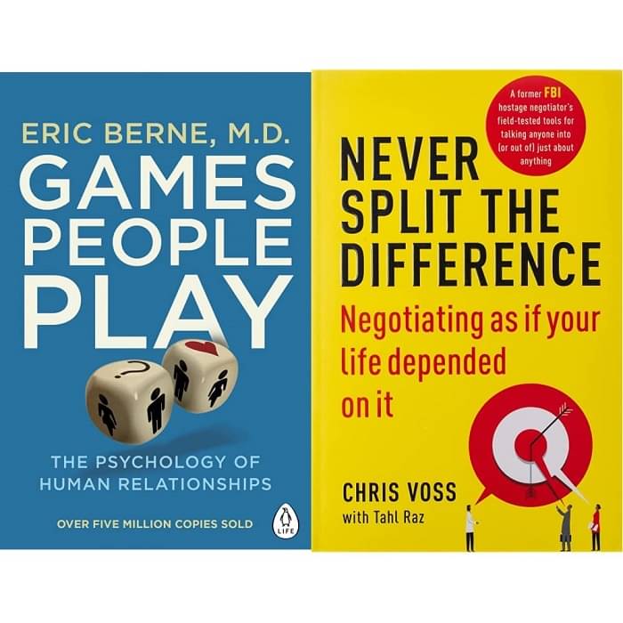 Games People, Play & Never Split the Difference (COMBO) Games People, Play & Never Split the Difference (COMBO)