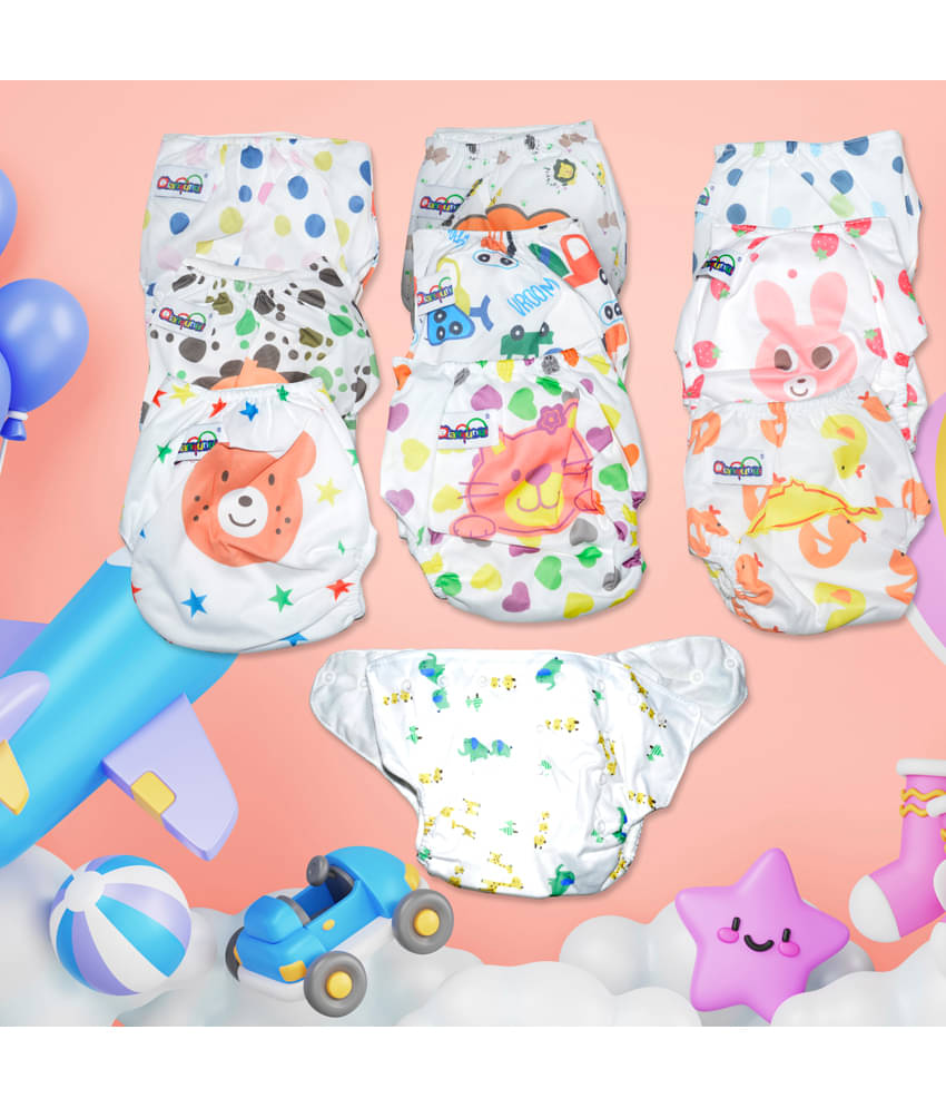     			HONOR YOUR HOME L Diaper Pants ( Pack of 3 )