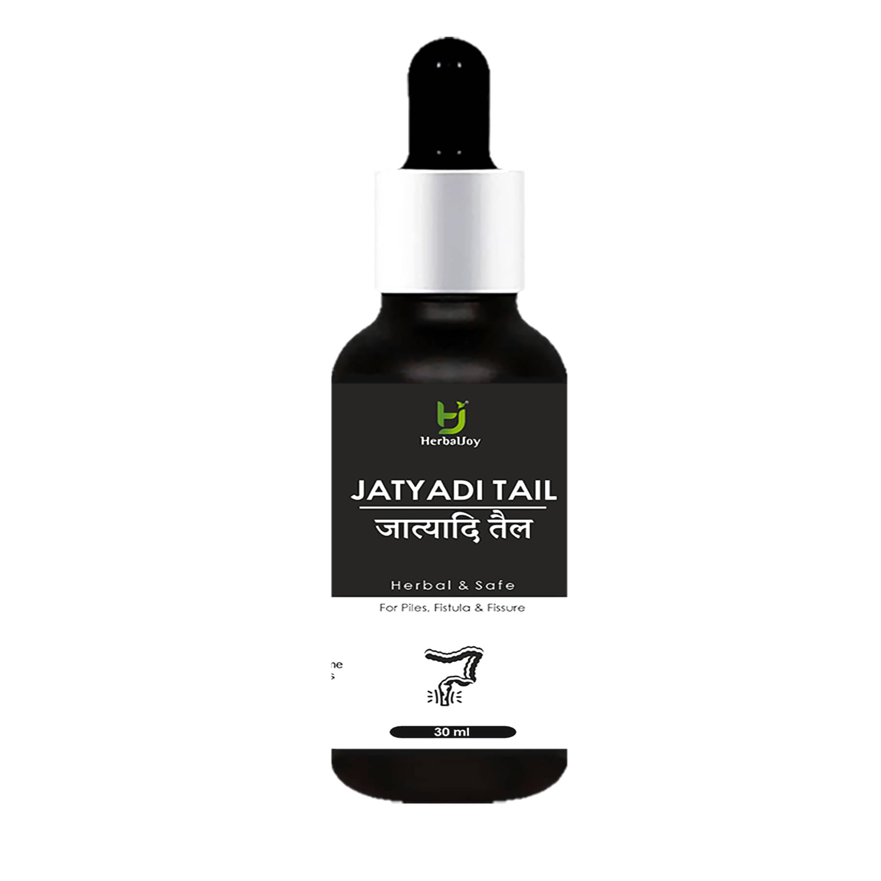 Herbaljoy Jatyadi Oil For Piles And Fissures, Fistula In Men & Women 30 Ml (Pack of 1) Herbaljoy Jatyadi Oil For Piles And Fissures, Fistula In Men & Women 30 Ml (Pack of 1)