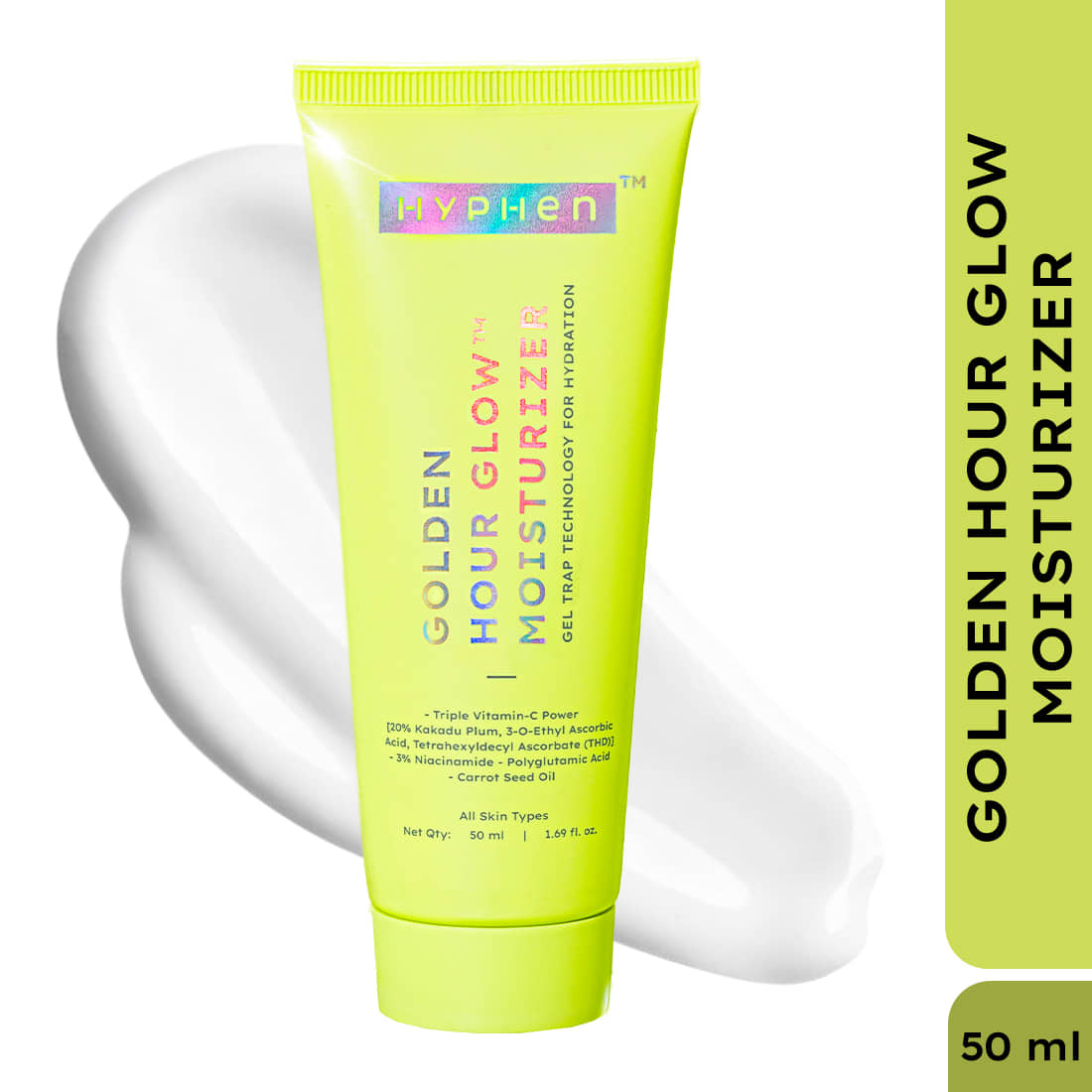 Hyphen Moisturizer All Skin Type Vitamin C ( 80 g gm )