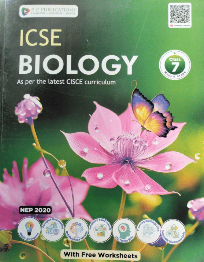    			ICSE BIOLOGY CLASS 7