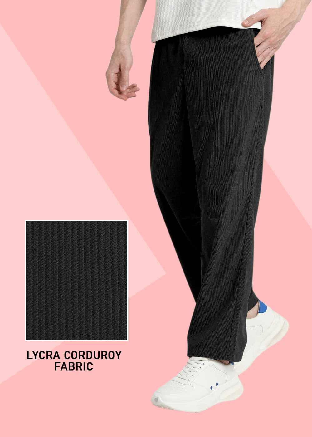 INDICLUB Grey Lycra Men's Trackpants ( Pack of 1 ) - Track Pants | Buy online on ZillyBuy