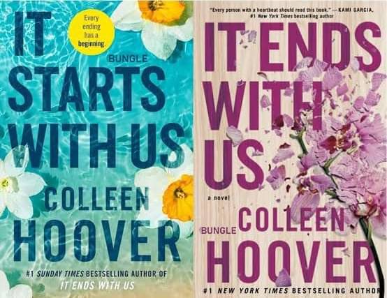     			It Ends With Us + It Starts With Us - Colleen Hoover Book Set - Bestselling Romance Novels