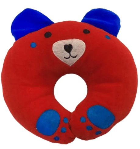 KALRA MAGIC Green Cotton Neck supporter (Horse-shoe) Baby Pillow