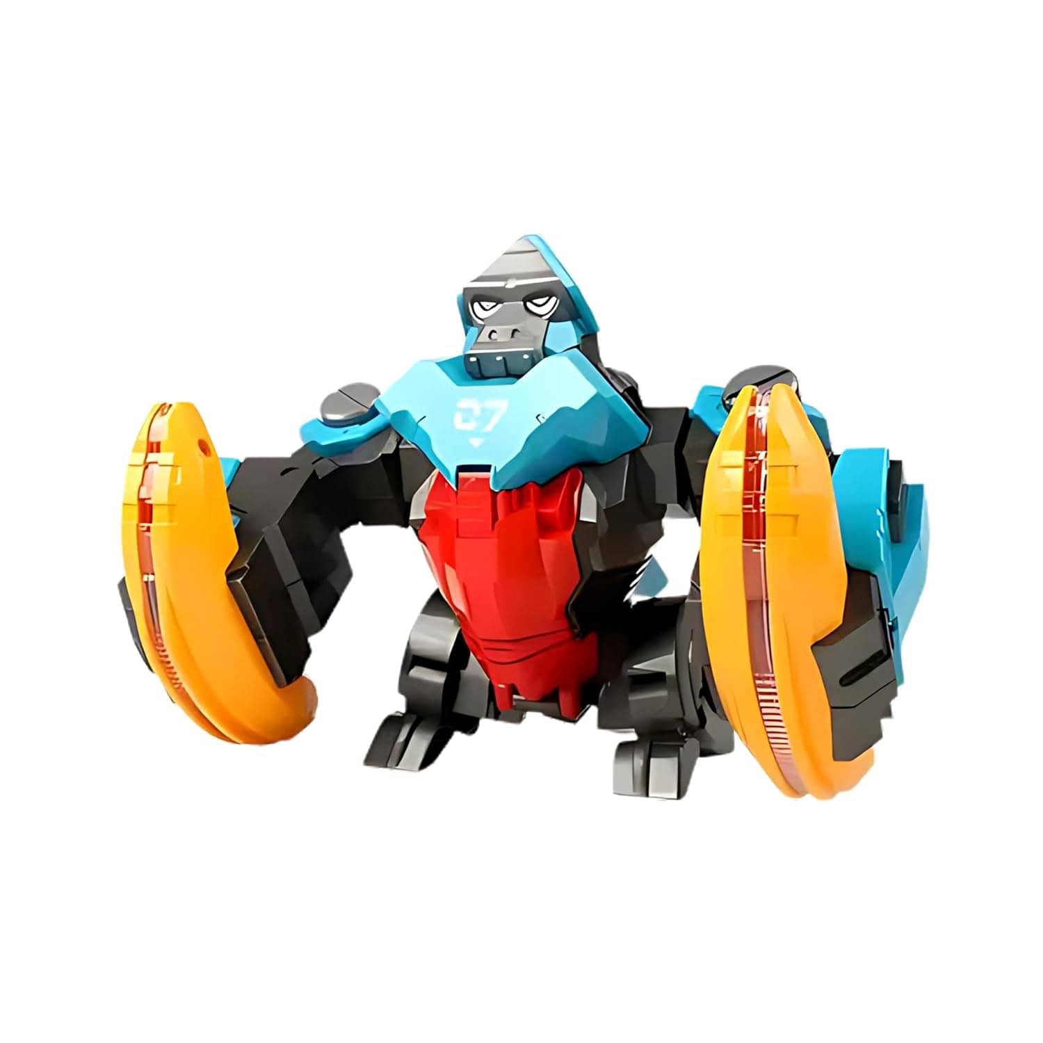 Kids Mandi Dancing Gorilla Robot Toy | Electronic Action Figure | Age 3+ | Blue and Red Kids Mandi Dancing Gorilla Robot Toy | Electronic Action Figure | Age 3+ | Blue and Red