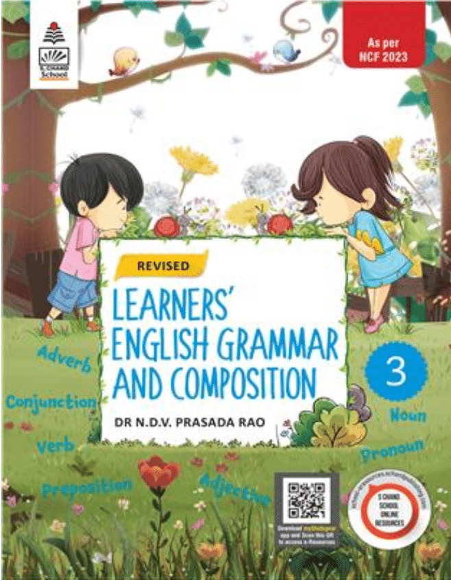     			LEARNERS ENGLISH GRAMMAR AND COMPOSITION CLASS 3