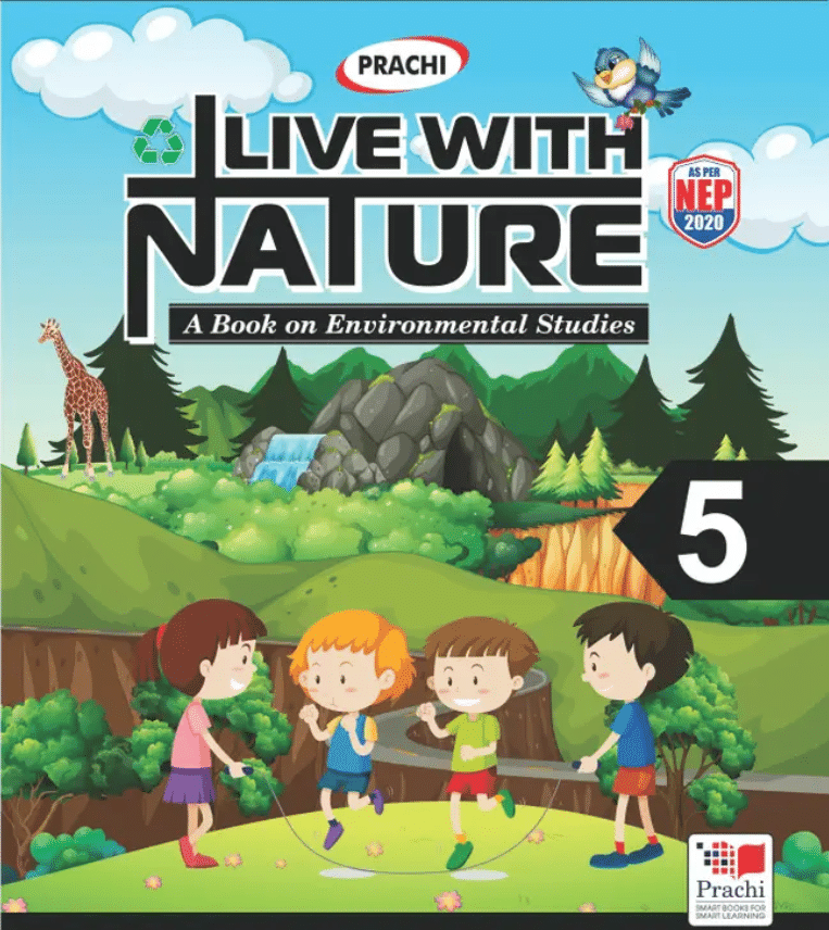     			LIVE WITH NATURE CLASS 5  EVS