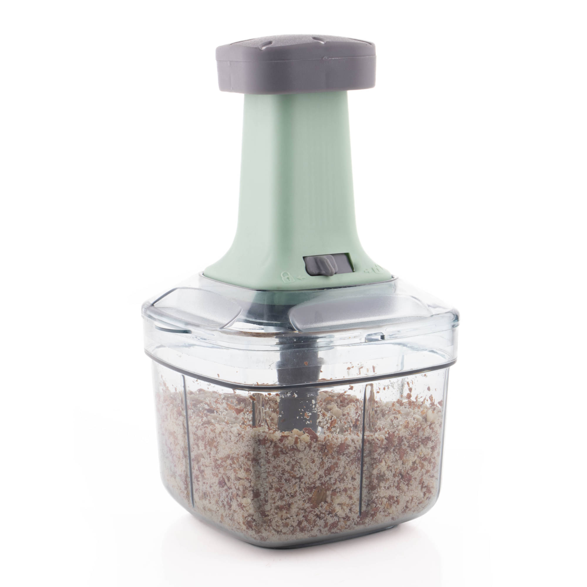     			Magicspoon Fruit & Vegetable Chopper with 4 Blades, 1000ml, Set of 1