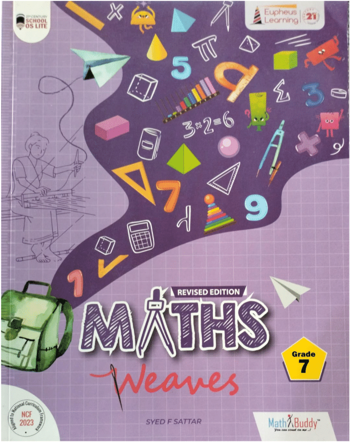     			MATHS WEAVES CLASS 7