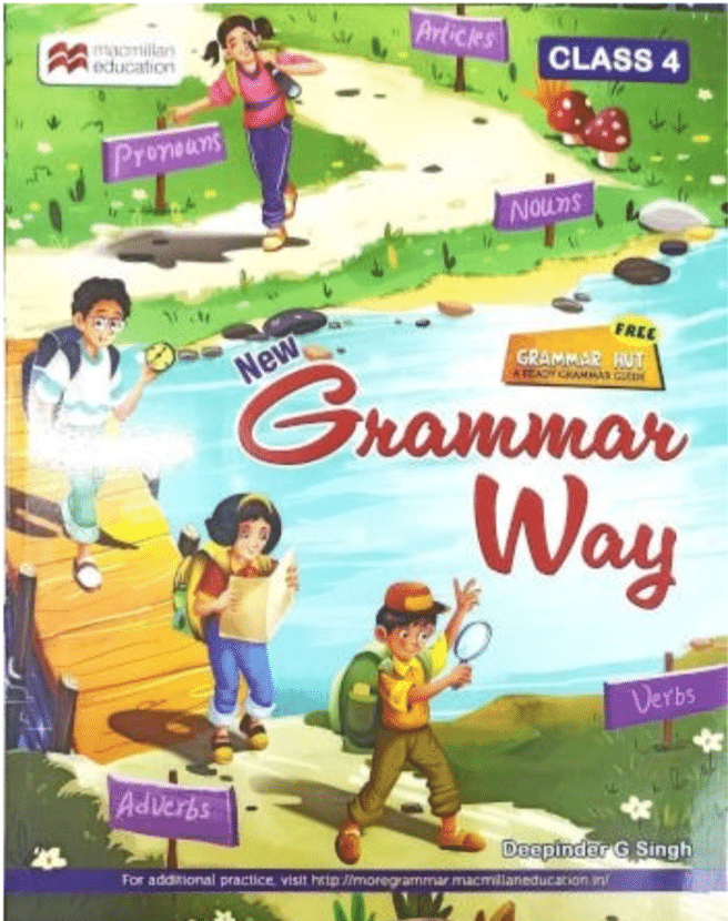     			NEW GRAMMAR WAY CLASS 4
