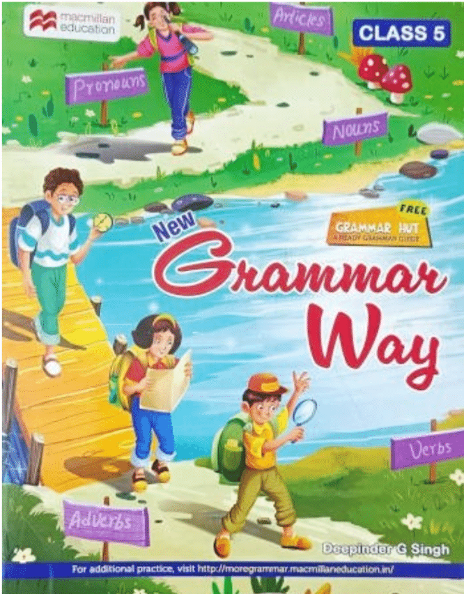     			NEW GRAMMAR WAY CLASS 5