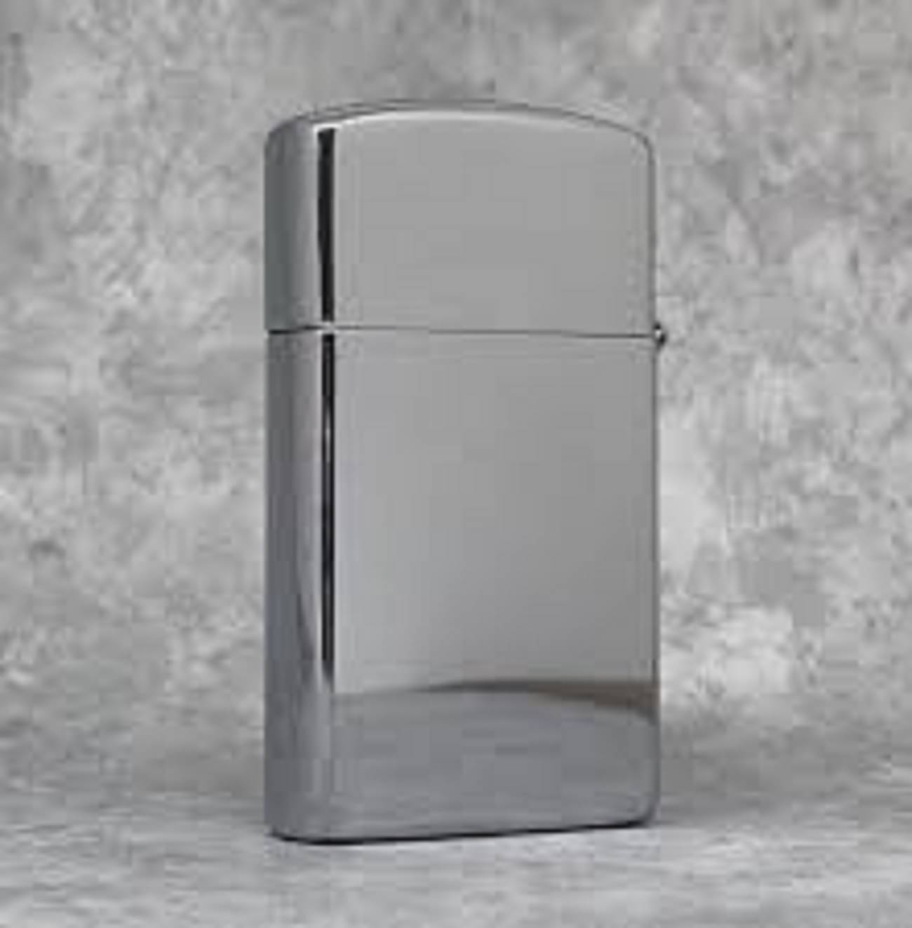     			PAAVI Silver Iron Cigarette Lighter ( Pack of 1 )