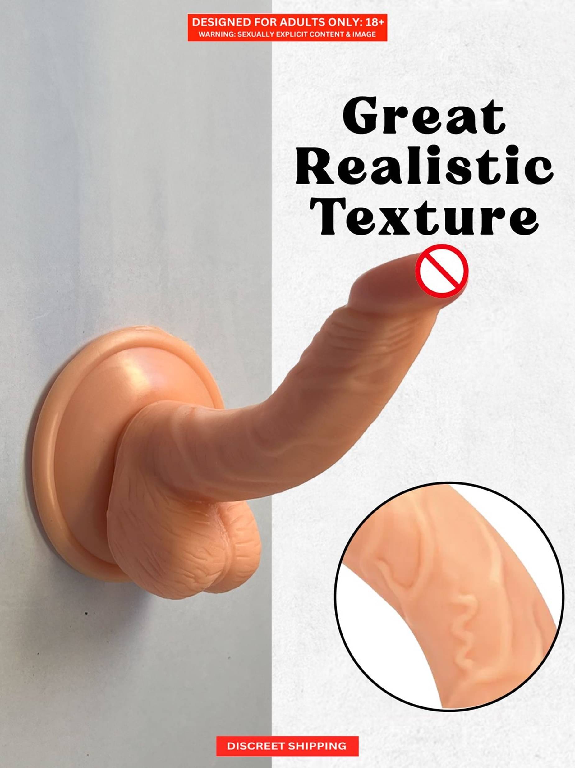 PREMIUM QUALITY REALISTIC 5 INCH PINKHEAD STRONG SUCTION DILDO FOR WOMEN PREMIUM QUALITY REALISTIC 5 INCH PINKHEAD STRONG SUCTION DILDO FOR WOMEN
