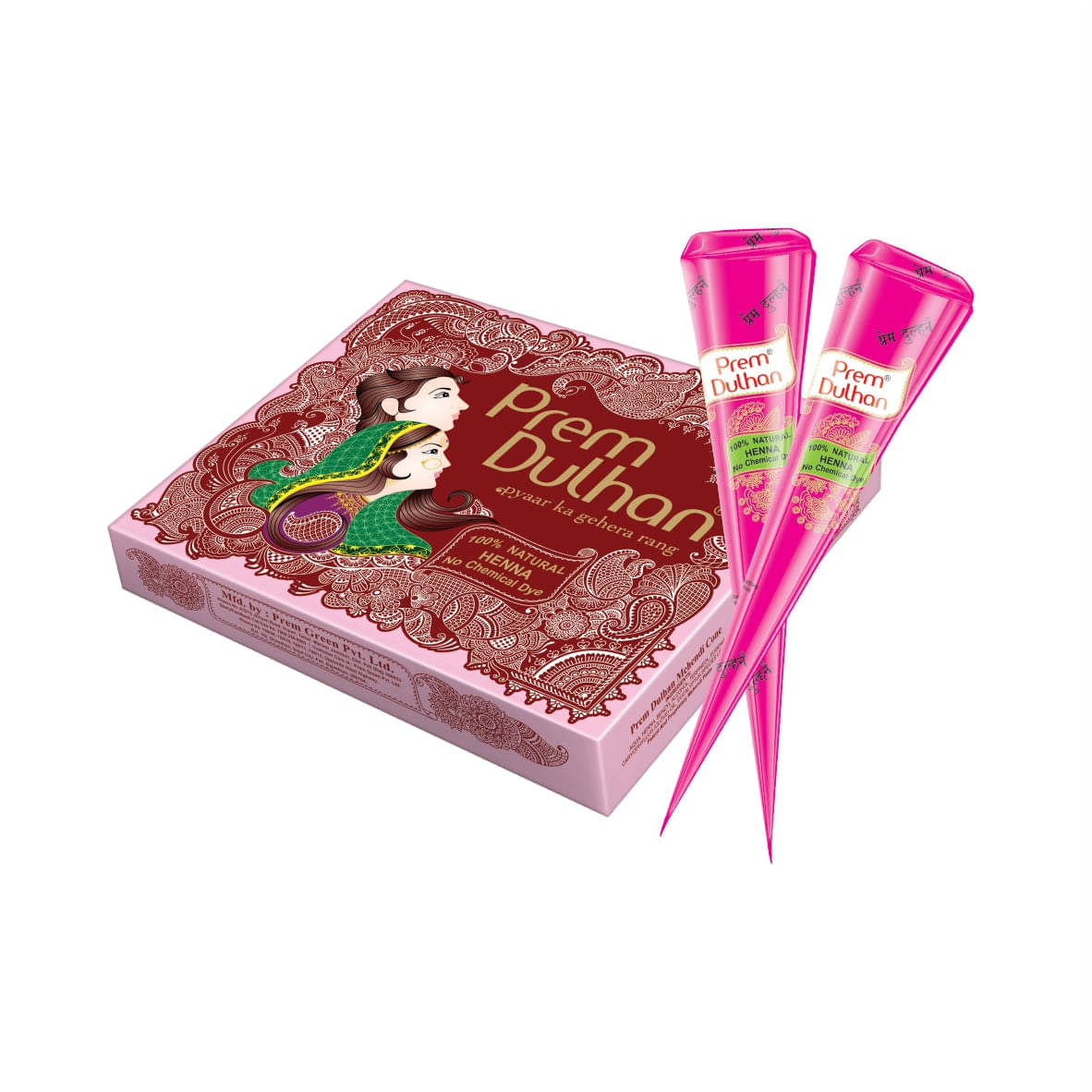     			Prem Dulhan Natural Henna 300 g