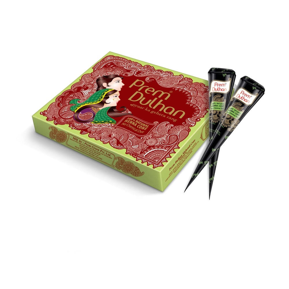     			Prem Dulhan Natural Henna 300 g