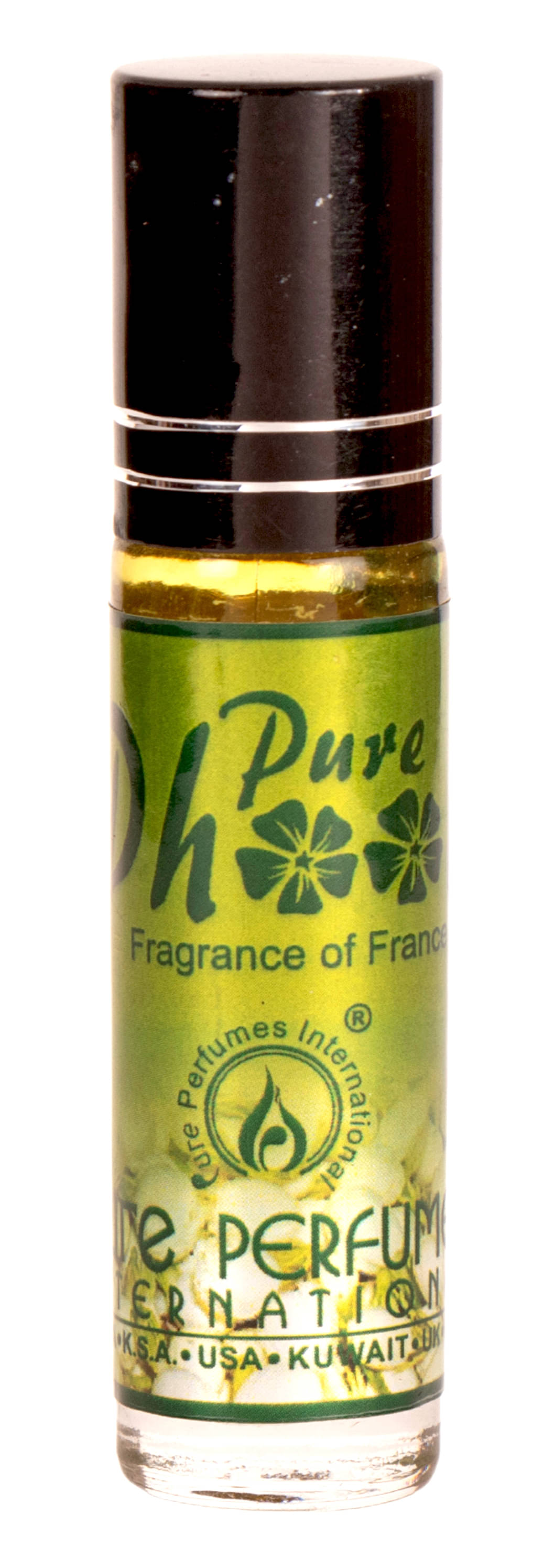     			Pure Perfumes International Jasmine Non- Alcoholic Miniature Attar ( Pack of 1 )