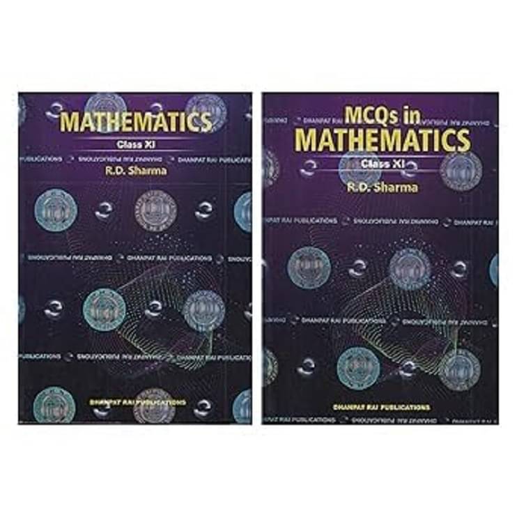     			RD Sharma Mathematics MCQs and Textbook Set, Class 11, 2 Books 2025-2026 Paperback