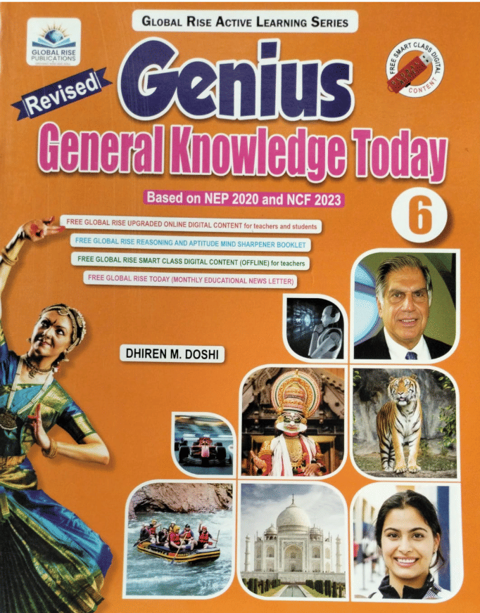     			REVISED GENIUS GENERAL KNOWLEDGE TODAY CLASS 6