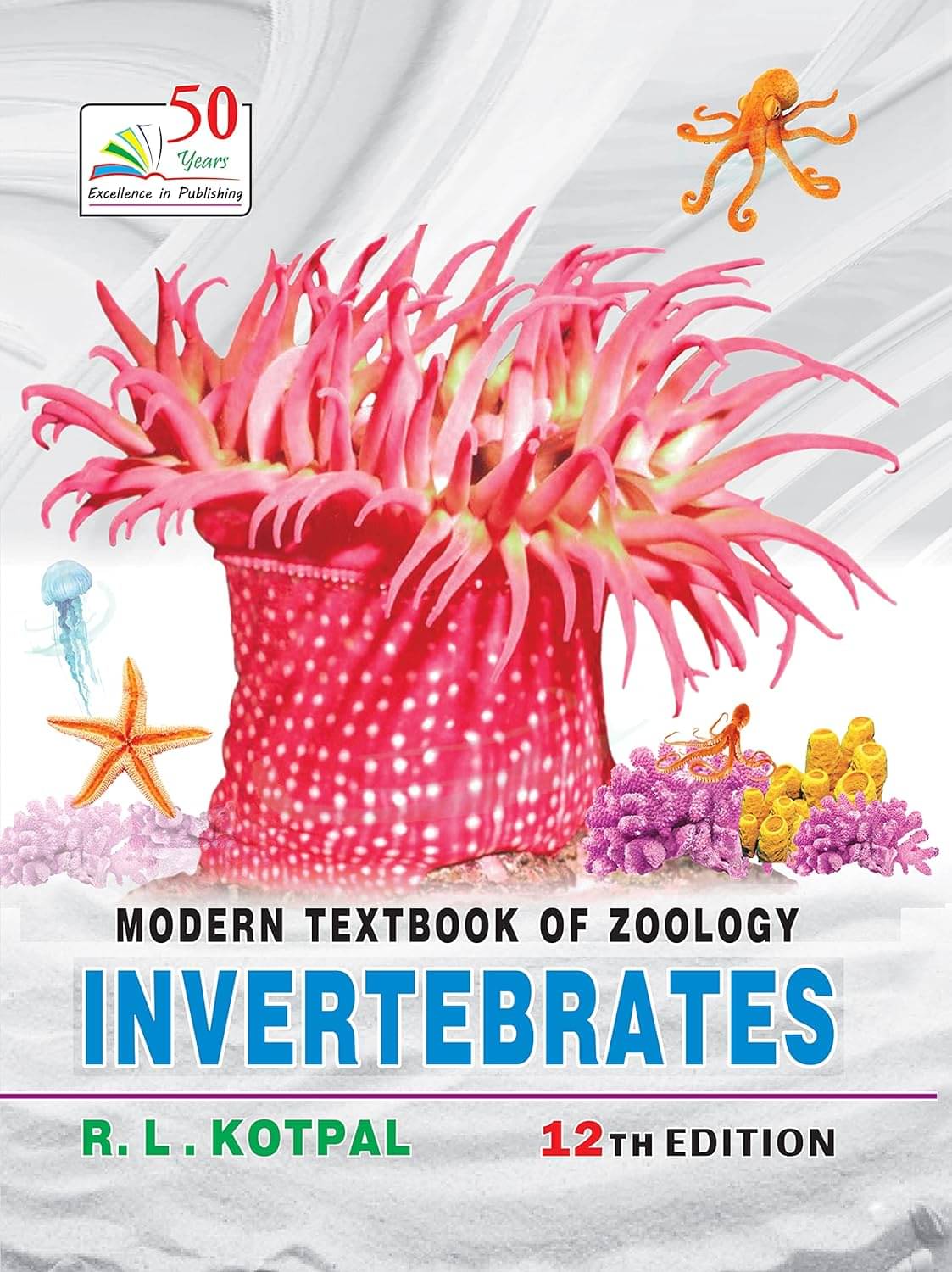     			Rastogi Publications MODERN TEXT BOOK OF ZOOLOGY: INVERTEBRATES (Z-1) Paperback