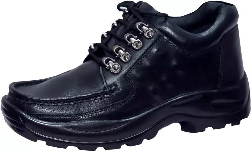     			Richerson 100 Black Men's Outdoor Shoes