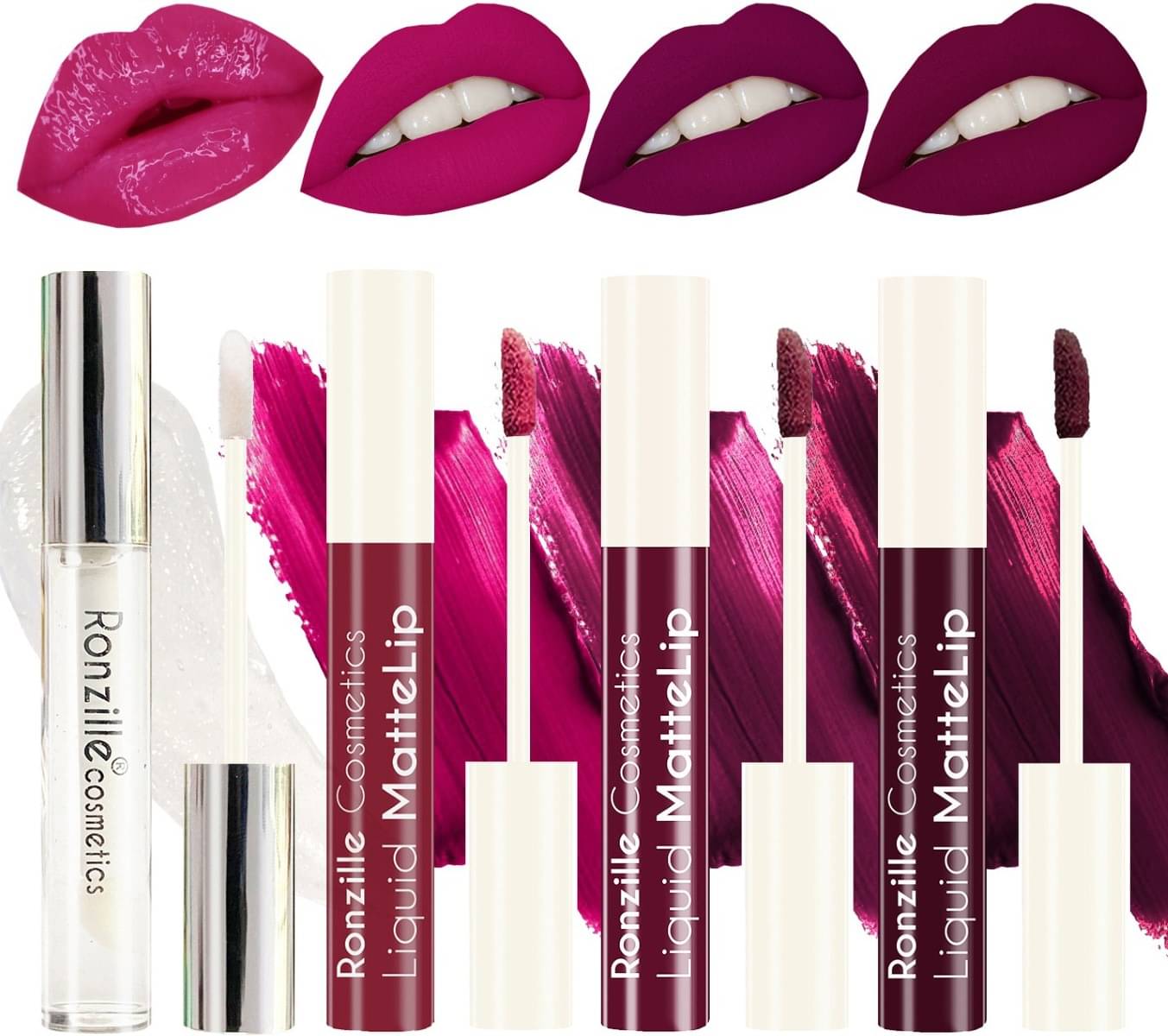     			Ronzille Multi Lip Gloss 24