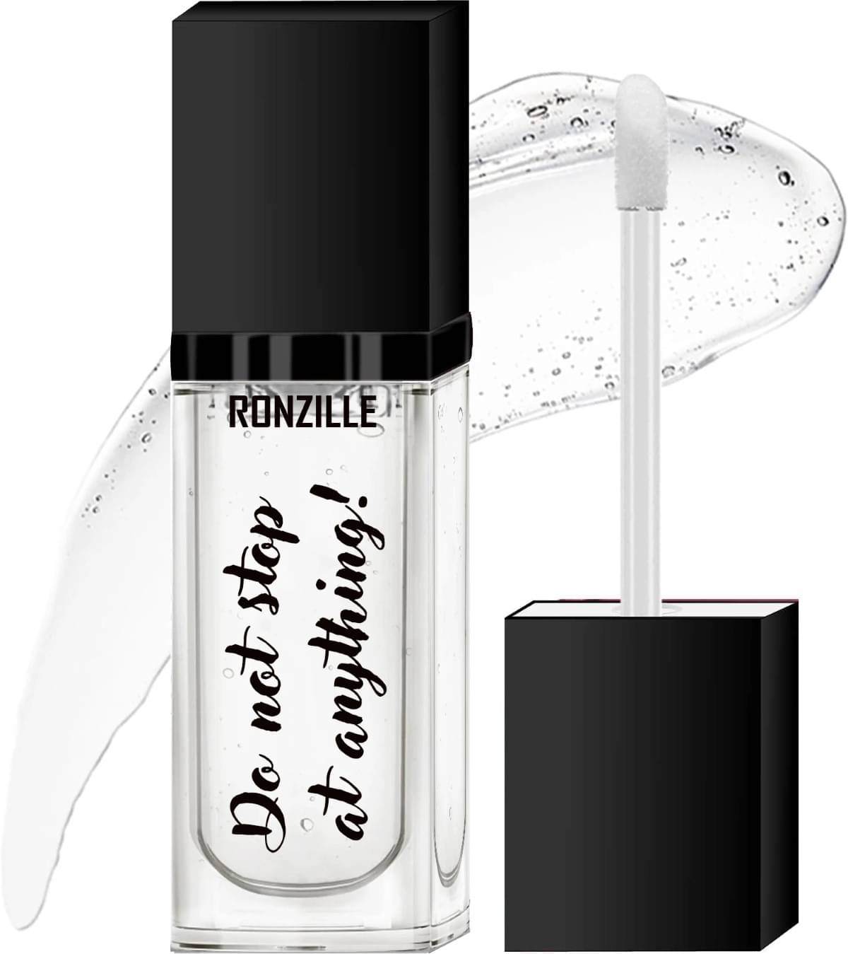     			Ronzille Transparent Lip Gloss 8