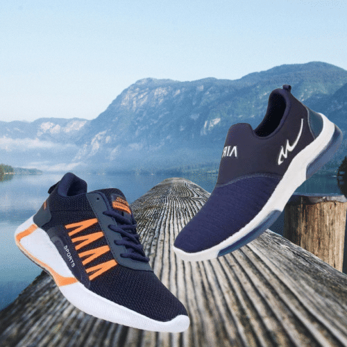     			Seafoot Blue Men's Outdoor Shoes