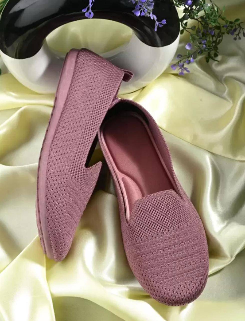    			Stunt Pink Women's Casual Ballerinas