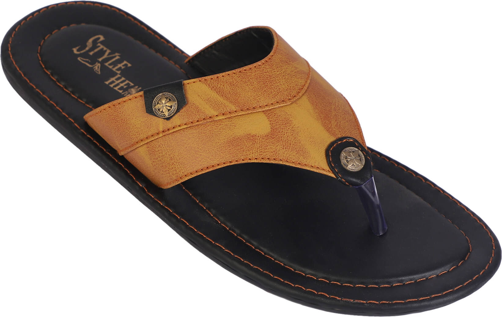     			Style Height - Tan Men's Sandals