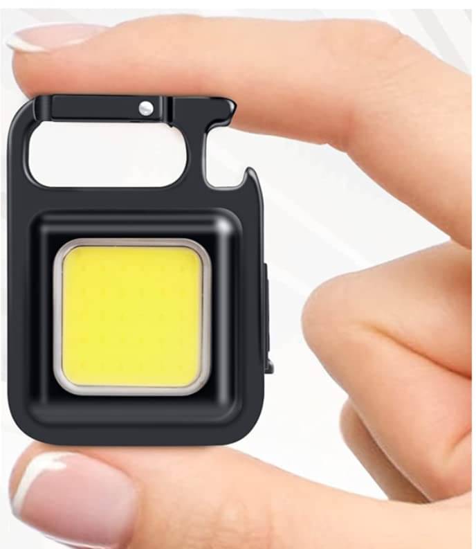     			TGS 3W Black Emergency Light ( Pack of 1 )