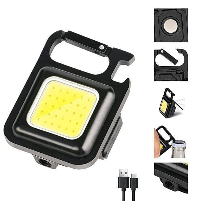     			TGS 3W Black Emergency Light ( Pack of 1 )