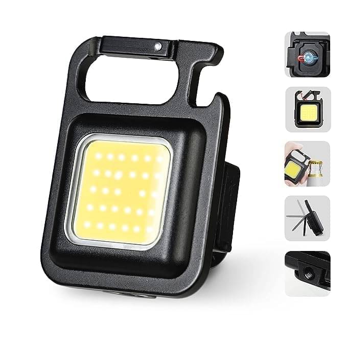     			TGS 3W Black Emergency Light ( Pack of 1 )