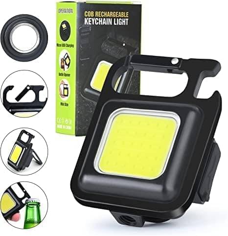     			TGS 3W Black Emergency Light ( Pack of 1 )