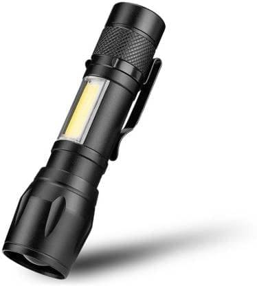    			TGS - 5W Rechargeable Flashlight Torch ( Pack of 1 )