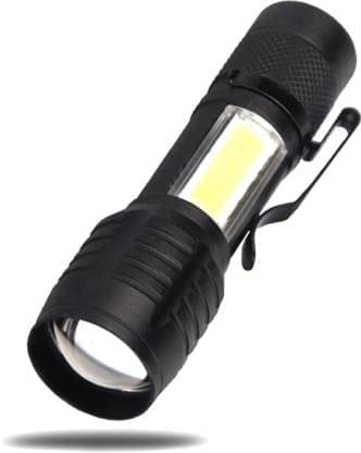     			TGS - 5W Rechargeable Flashlight Torch ( Pack of 1 )
