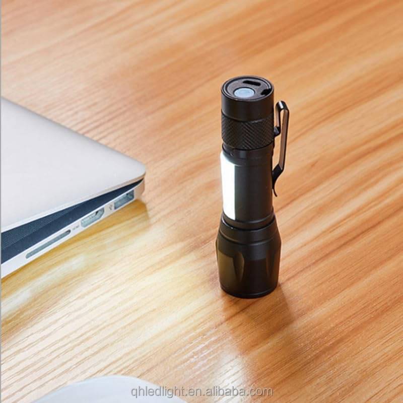     			TGS - 5W Rechargeable Flashlight Torch ( Pack of 1 )