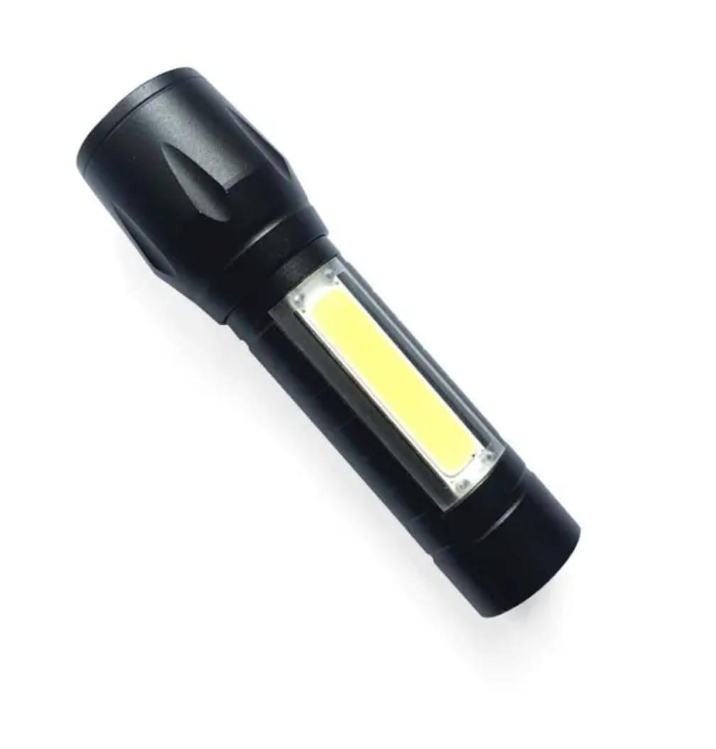     			TGS - 5W Rechargeable Flashlight Torch ( Pack of 1 )