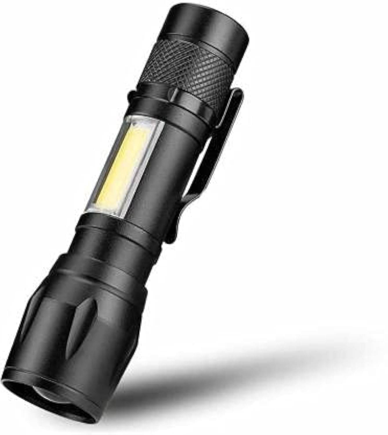     			TGS - 5W Rechargeable Flashlight Torch ( Pack of 1 )