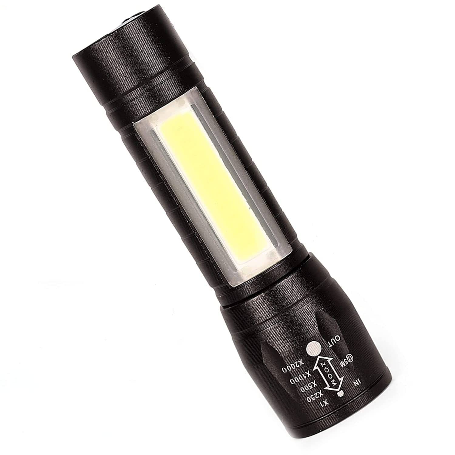     			TGS - 5W Rechargeable Flashlight Torch ( Pack of 1 )