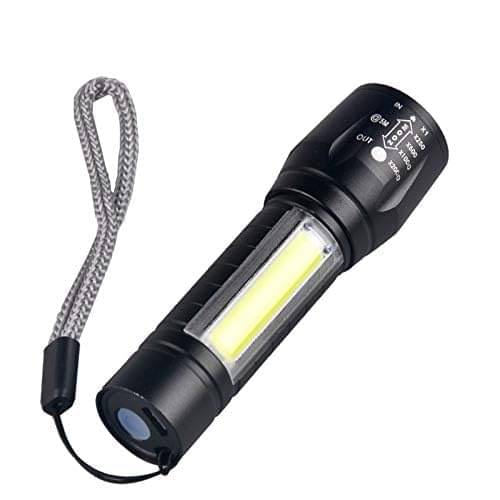     			TGS - 5W Rechargeable Flashlight Torch ( Pack of 1 )