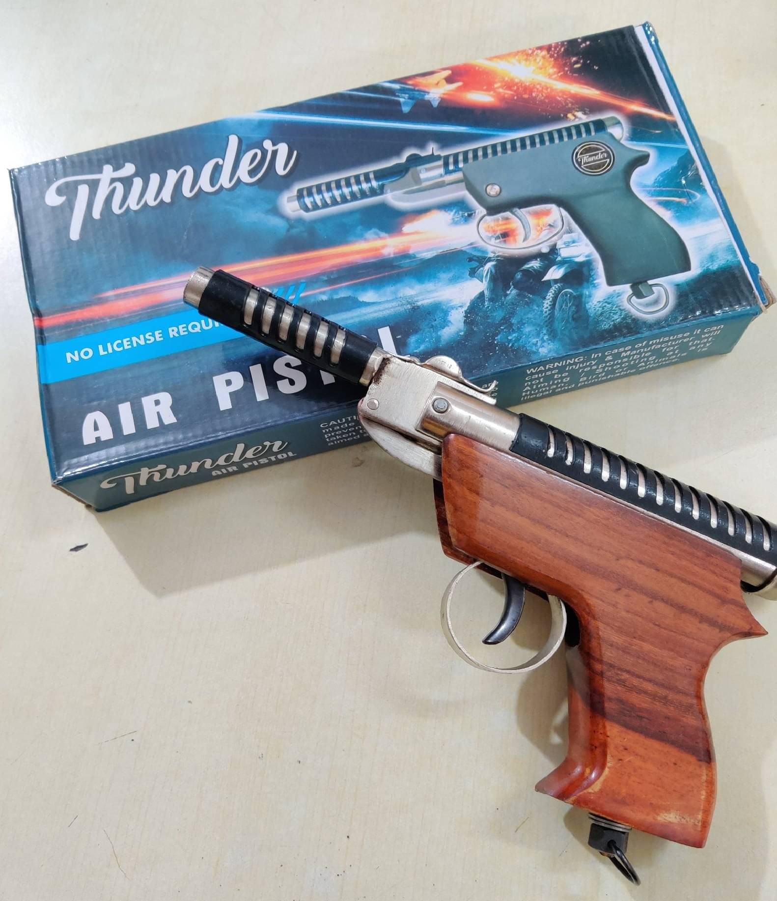     			THUNDER-WOODAN Durable Build, Accurate Shooting, Easy Handling,